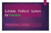 Suitable political system for pakistan