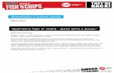 Burton's Fish 'n' Chips – Back with a Bang