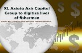 XL Axiata Axis Capital Group to digitize lives of fishermen
