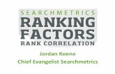 2014 Ranking Factors Webinar