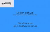 Liider Sohval _ Your Coach