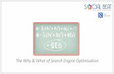 Basics of Search Engine Optimisation (SEO)