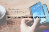 Samsung galaxy s5 final ppt