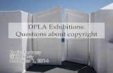 DPLA Exhibitions:Questions about copyright