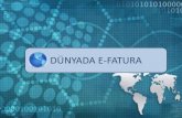 Dunyada e-fatura