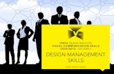 VDIS10015 Design Management Skills - Lecture 4