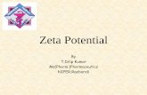 Zeta potential