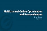 Conversion Thursday (London) Multichannel online optimisation and personalisation
