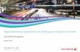 Digital Marketing Opportunities & (Big Data Challenges for Business Growth)