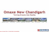 Omaxe 3 BHK Floors Celestia Grand With Lift at New Chandigarh with in Budget