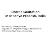 Impact of Shared Sanitation Facilities in Madhya Pradesh, India (2012)