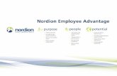 The Nordion Employee Advantage