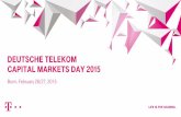 Deutsche Telekom CMD 2015 - Cost and Portfolio Transformation