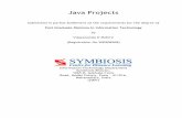 Java Programming Projects