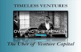 Timeless Ventures Investor Pitch Deck