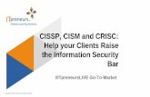 How Training and Consulting Companies Can Position CISSP, CISM and CRISC