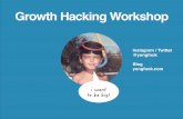 MaGIC Startup Academy Launch : Day 2 - Tried & tested growth hacking tactics for Startups ( Jon Yong Fook)