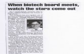 Gilead / Riordan: When Biotech Board Meets, Watch Stars Come Out