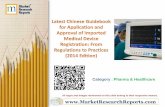 Latest Chinese Guidebook for Application and Approval of Imported Medical Device Registration: From Regulations to Practices (2014 Edition)
