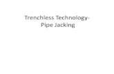 Trenchless technolgy