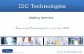 IDC Technologies Presentation New