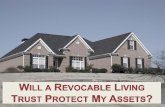 Will a Revocable Living Trust Protect My Asset?