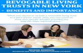 Revocable Living Trusts in New York: Benefits and Importance