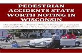 Pedestrian Accidents Stats Worth Noting in Wisconsin