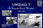 Unidad 7 - La Segunda Guerra Mundial