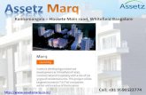 Assetz Homes Marq - Price, Location, Reviews, Features, 2, 3 and 4 Bhk Luxury liferstyle apartments