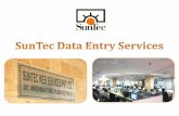 Data Entry Services of Iscope Digital Media