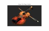 How to Play Violin 1226