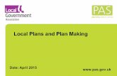 Councillor Briefing: Local Plans and Plan making