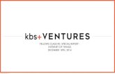 kbs+ Ventures Class 5 | Internet of Things