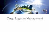 Cargo logistics management ppt