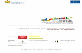 Framework for reporting STATUS workshop 1
