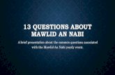 Is Mawlid Halal or Haram?