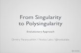 Singularity to Polysingularity: Evolutionary Approach