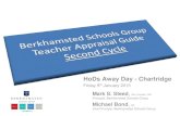A Guide to the Berkhamsted Schools Appraisal Structure - Second Cycle