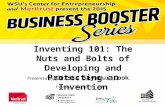 Inventing 101- Protecting the rights to your invention