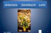 Artemisia     Gentileschi    Lomi