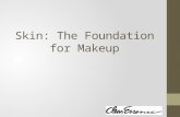 Skin: The Foundation for Makeup