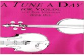 A tune a day violino 1