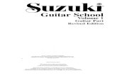 Suzuki Guitar School 1