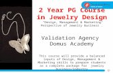 Webinar Presentation on Design, Management & Marketing Perspective of Jewelry Business