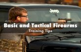 Basic and Tactical Firearms Tips