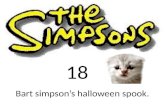 Bart simpson’s halloween spook