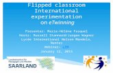 Flipped classsroom   webinar slides- updated