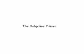 How Subprime Really Worked