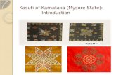Kasuti of karnataka (mysore state)